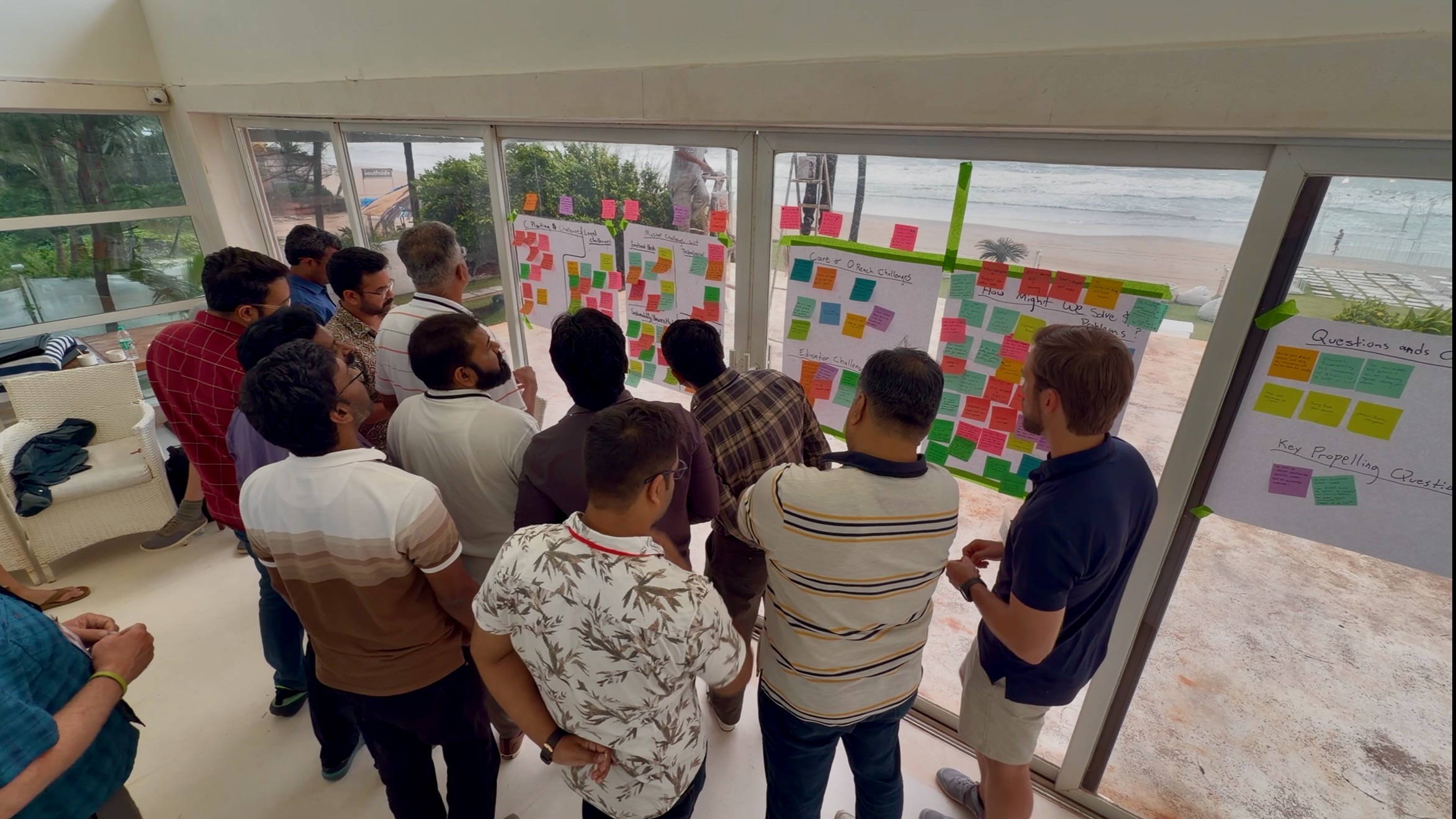 Bitcoin for Missions Design Lab — India