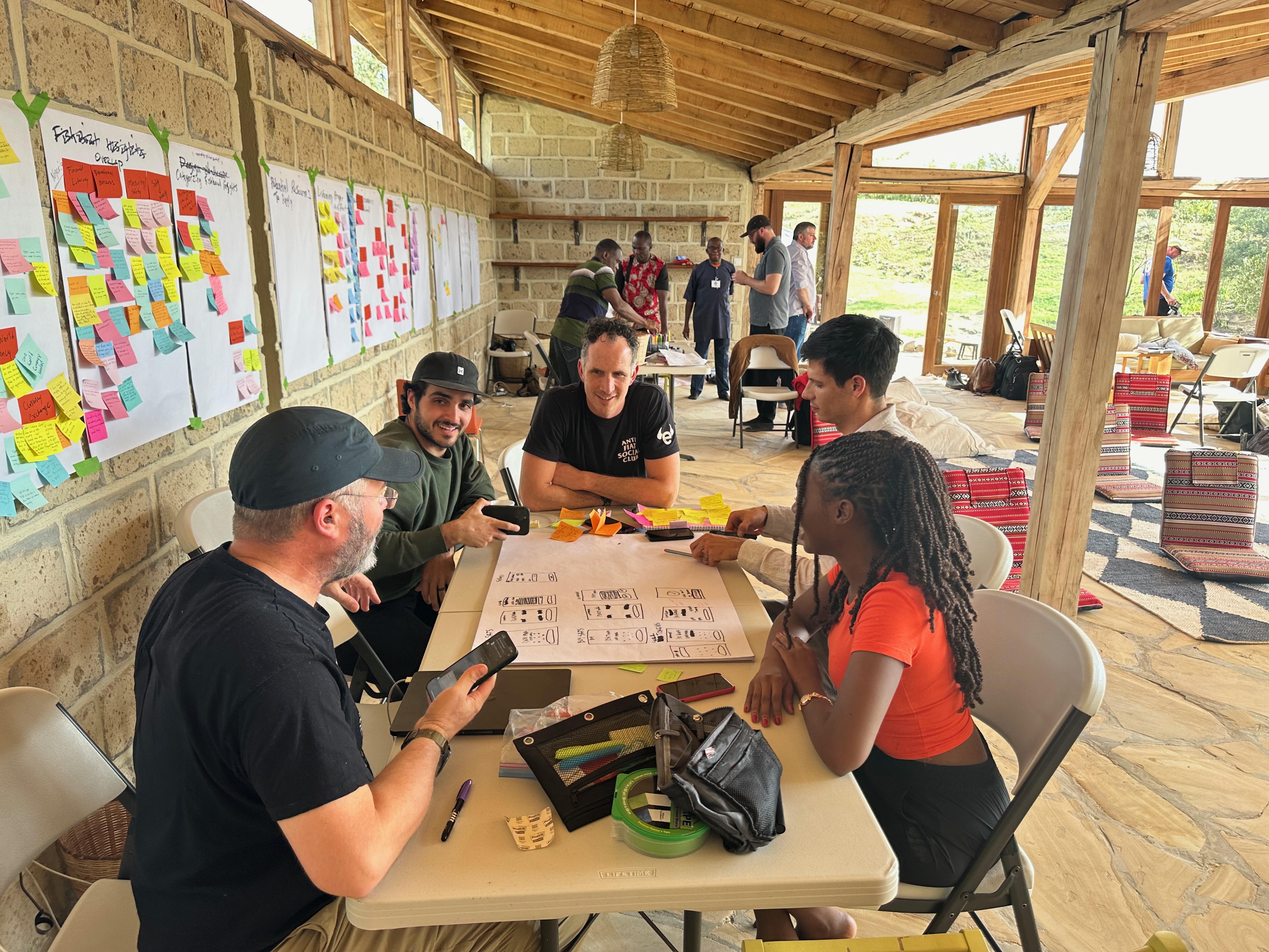 Bitcoin for Missions Design Lab — Kenya