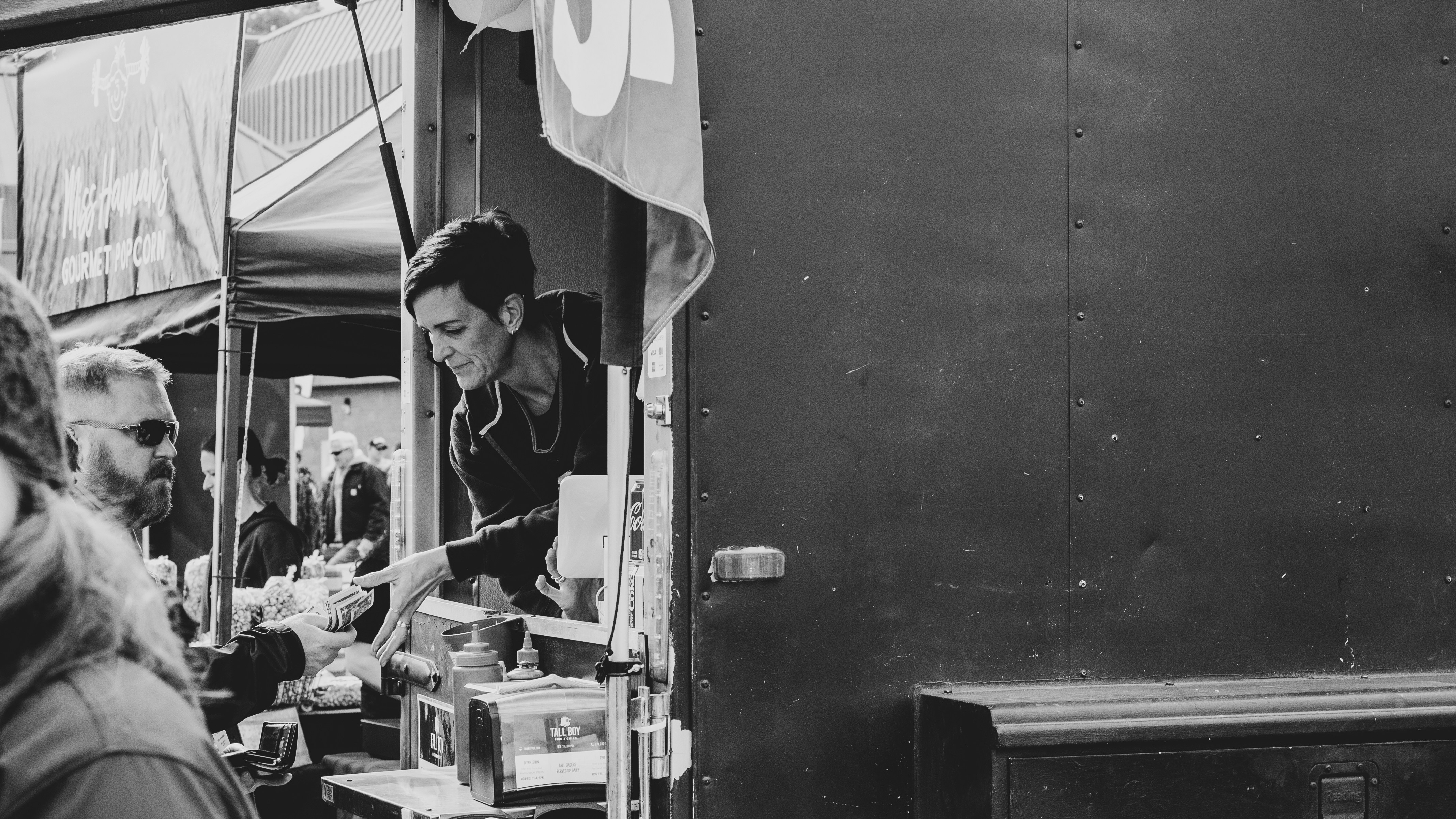 Portland food truck vendor